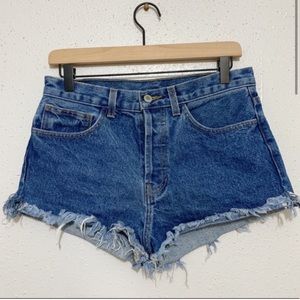 JOHN GALT Brandy Melville High Rise Denim Shorts M